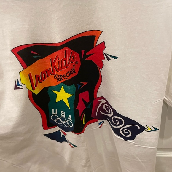 Vintage Iron Kids Bread 1996 Olumpics Tee - Picture 3 of 6